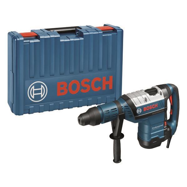 Bosch Bohrhammer mit SDS-max GBH 8-45 DV mit Handwerkerkoffer - 3919372