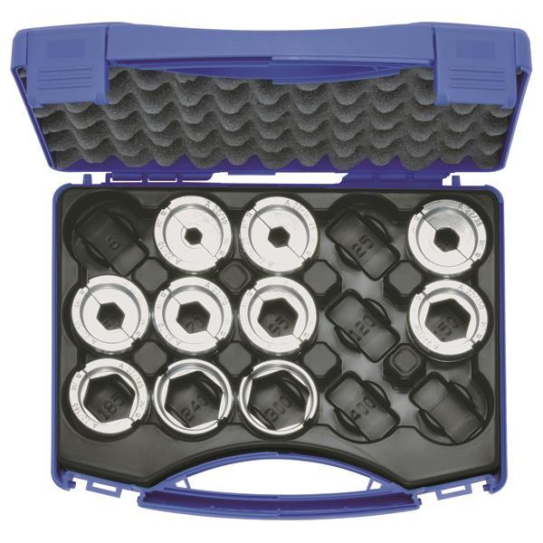 Klauke Presseinsatzset K22er A A22SET 10-300qmm im KS-Koffer 11tlg - 3924850