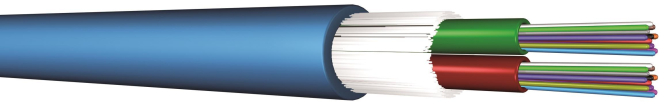 LWL Universalkabel U-DQ(ZN)BH 24G50 2x12 G50/125 OM3 3,0 KN blau LWL Universalkabel U-DQ(ZN)BH 24G50 2x12 G50/125 OM3 3,0 KN blau