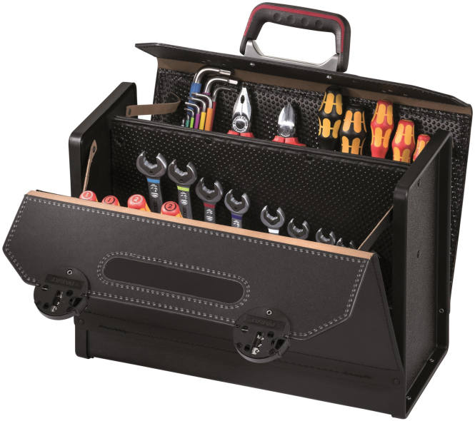 4006793182813 - TOP-LINE Plus 16000571 Profi Werkzeugtasche unbestückt (L x B x H) 185 x 460 x 370 mm