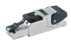 TG RJ45-Steckverbinder MFP8 J00026A2004 T568 A Cat.6A AWG26/1-24/1, 10 - 3952501