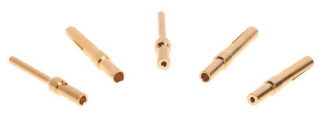 5713140087293 - HART D-Sub Steckerkontakt 09670008576 AWG24-20 09670008576 (Inhalt 100 Stück)