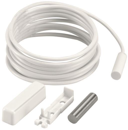 ABUS Ein-/Aufbau Öffnungsmelder MK1310W VdS-C weiss MK1310W 4m Magnetkontakt