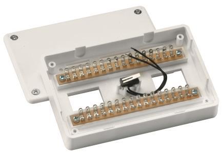 ABUS Aufputz-Lötverteiler 32- VT4100W polig weiss VdS-C