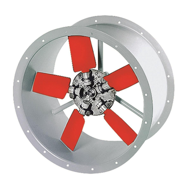 HELI Axial- HRFW EC 250 A Hochleistungsventilator 1-PH 200-277V - 4009564