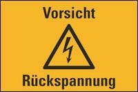 4057591271698 - HEIN 172355 Warnschild HEIN_172355 Rückspannung Resopal 200x120mm 4057591271698 - HEIN 172355 Warnschild HEIN_172355 Rückspannung Resopal 200x120mm