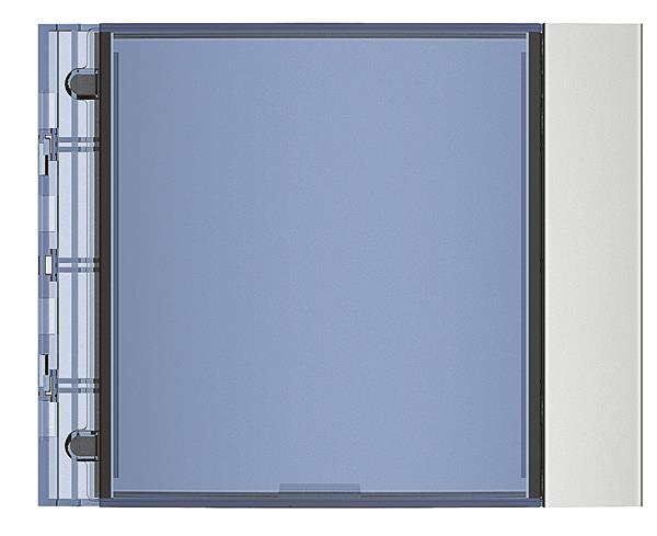8005543463826 - BTicino 352201 Frontblende Infomodul SFERA Aluminium Allmetal 8005543463826 - BTicino 352201 Frontblende Infomodul SFERA Aluminium Allmetal
