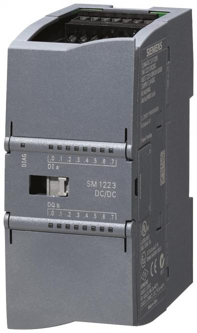 Siemens 6ES72231BH320XB0 SIMATIC S7-1200 Digitale E/A SM 1223 8DI/8DO 8DI 24VDC Automatisier.Technik