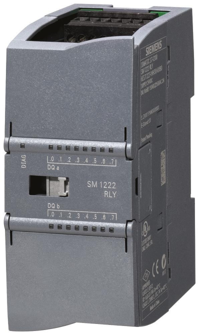 Siemens 6ES72221HH320XB0 SIMATIC S7-1200 Digitalausgabe SM 1222 16DO Relais 2A Automatisier.Technik