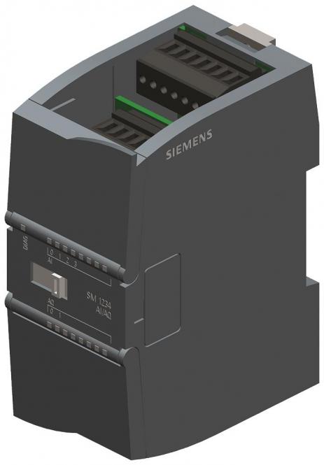 Siemens 6ES72344HE320XB0 SIMATIC S7-1200 Analoge E/A SM 1234 4AI/2AO +/-10V