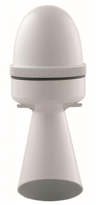 8010152403057 - Sirena Signalhupe klein 24VAC SEM24A grau 40305