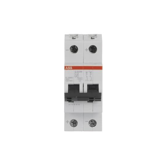 ABB Sicherungsautomat C- LS S202M-C2UC Char., 10kA, 2A, 2P LS S202M-C2UC