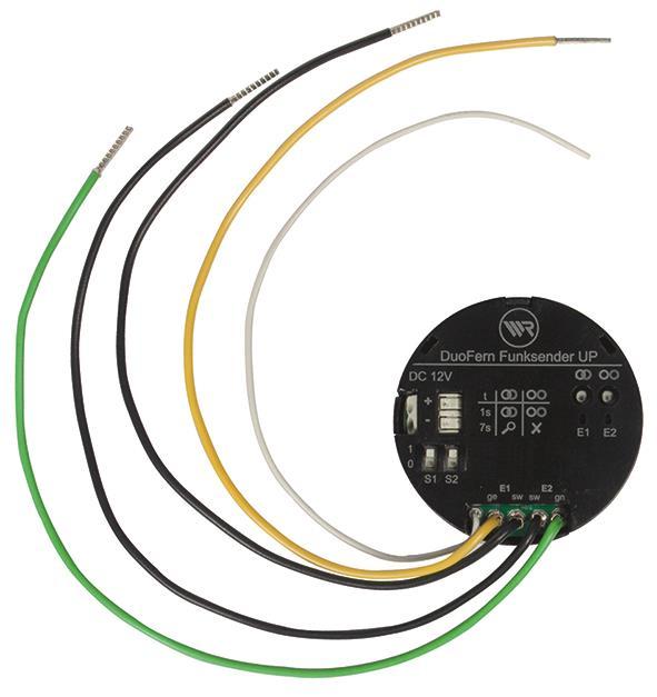 4031909019387 - Funksender 4345MHz 2k Funkcodierger IP30 Batt 9497 - Rademacher 4031909019387 - Funksender 4345MHz 2k Funkcodierger IP30 Batt 9497 - Rademacher