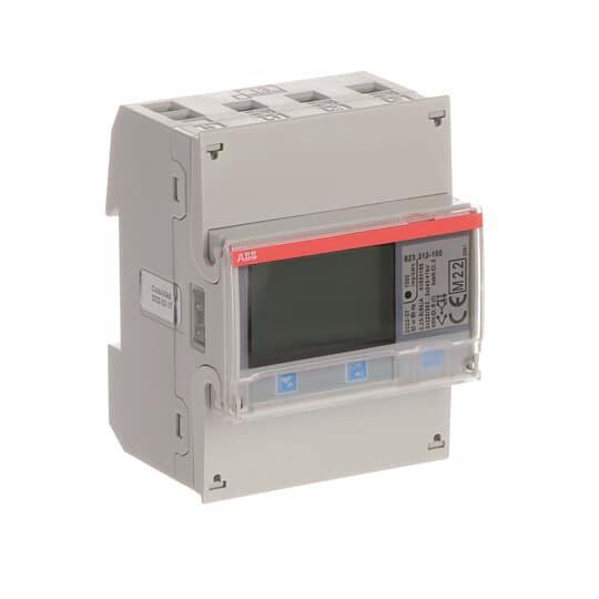 ABB Drehstromzähler, RS485 B23 312-100 RS485 65A dreiphasig - 4106687