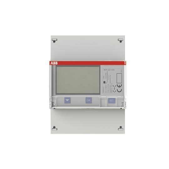 ABB Messwandlerzähler B24 112-100 RS485 6A dreiphasig 2CMA100178R1000 - 4106690