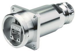 TEGA TOC Flanschdose IP68 J60023A0000 AMJ-S Modul T568B Cat.6a - 4111768