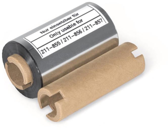 4055143234917 - WAGO 258-5014 Thermotransferfarbbandfür Smart Printer 4055143234917 - WAGO 258-5014 Thermotransferfarbbandfür Smart Printer