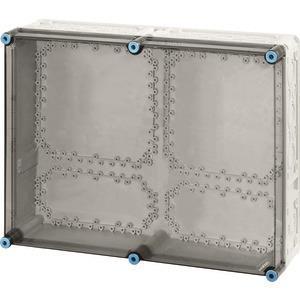 4012591121053 - Hensel Leergehäuse 575x425x146mm Mi 0600 transparenter Deckel