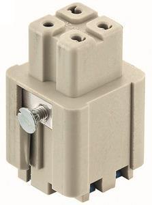 5713140038875 - HART Buchsenkontakt 09200032734 HAN 3A-F-QL 15qmm (Inhalt 10 Stück)