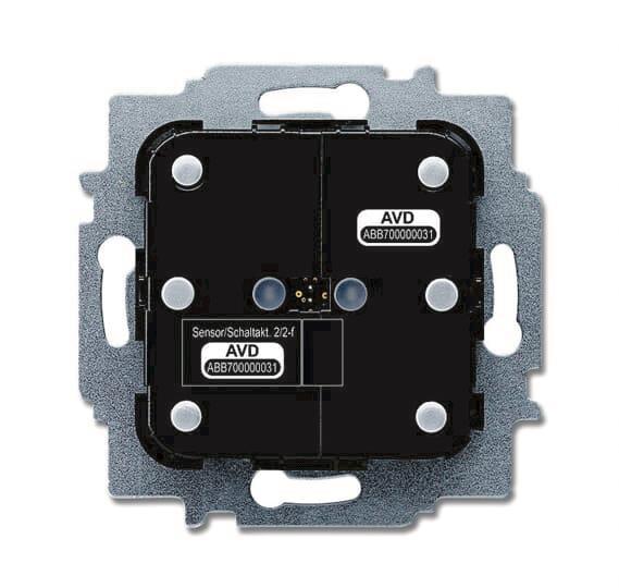 BJ Sensor/Schaltaktor 2/2-fach 6211/2.2 Busch-free@home - 4201761