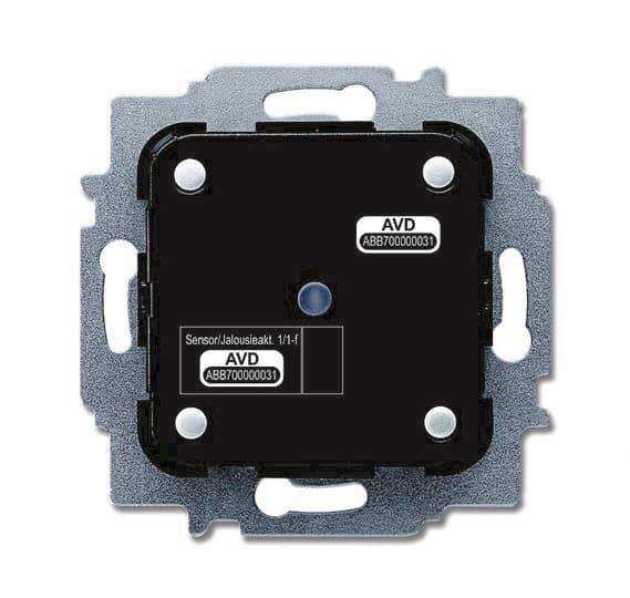 4011395180044 - BJ Sensor Jalousieaktor 6213 11 1 1-fach Busch-free@home 4011395180044 - BJ Sensor Jalousieaktor 6213 11 1 1-fach Busch-free@home