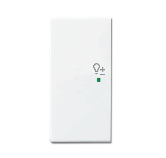 4011395181768 - BJ Wippe links 2-fach Symbol 6234-21-84 Dimmer Busch-free@home studioweiß 4011395181768 - BJ Wippe links 2-fach Symbol 6234-21-84 Dimmer Busch-free@home studioweiß