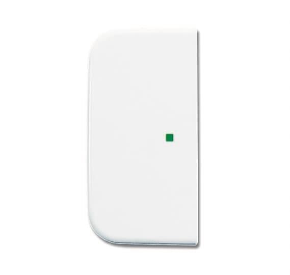 BJ Wippe 2-fach Symbol Licht 6230-20-214 Busch-free@home alpinweiß - 4201823