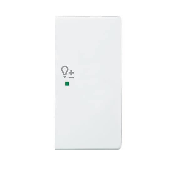 BJ Wippe 2fach Symbol Dimmer 6234-22-84 Busch-free@home studioweiß - 4201850