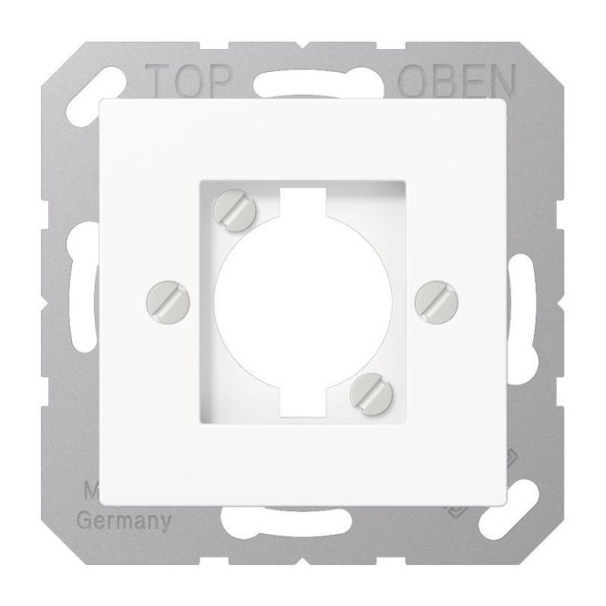 4011377105034 - JG Abd fLautsprecher A568-1BFWW Steckverbinder Serie AS alpinweiß