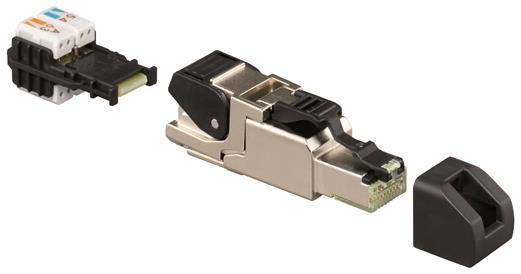 Rutenbeck US-Cat.6A iso B iso-Universalstecker 13900320 - 4230966