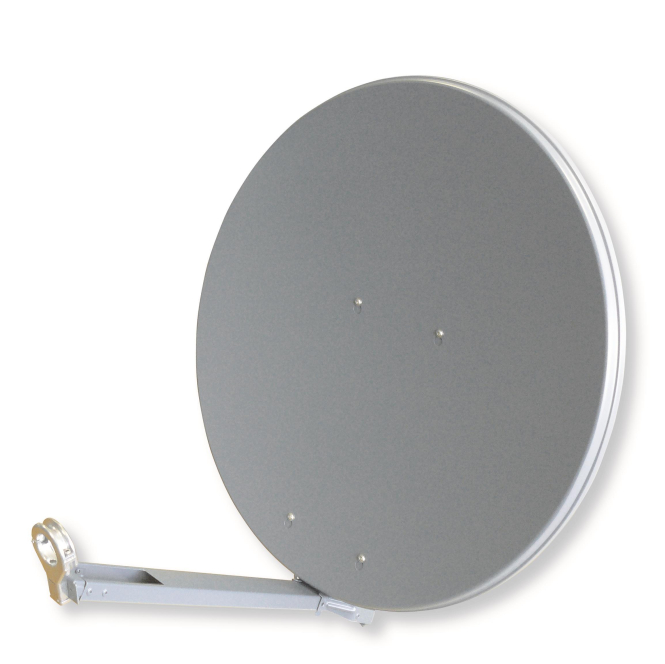 Televes Alu-Spiegel 75x80 S760CL-G Classic-Line graphit