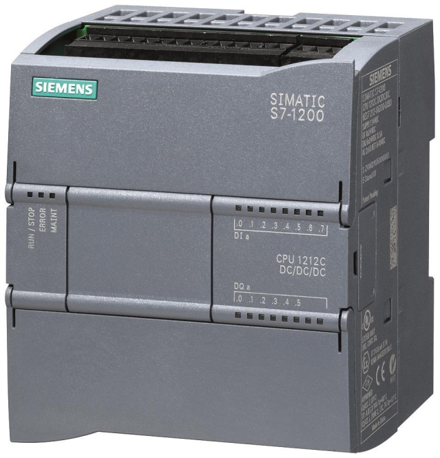 Siemens 6ES72121AE400XB0 SIMATIC S7-1200 CPU 1212C Kompakt-CPU DC/DC/DC Automatisier.Technik