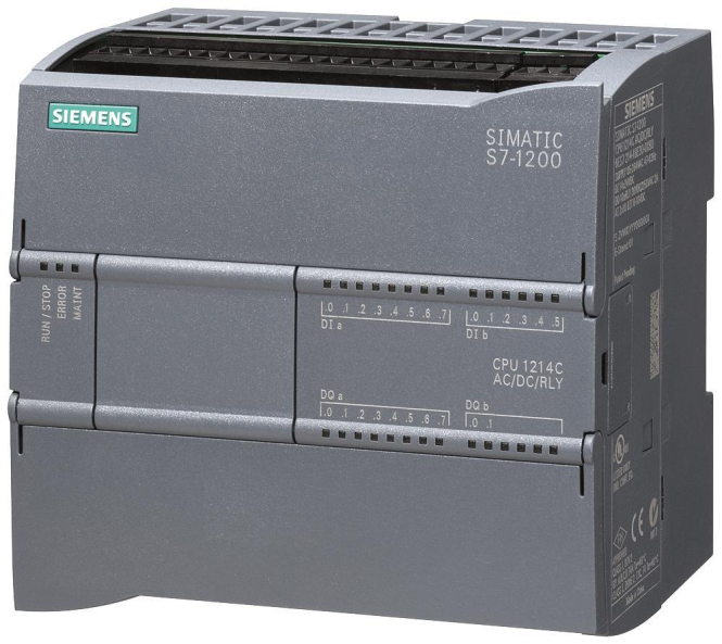 Siemens 6ES72141BG400XB0 SIMATIC S7-1200 CPU 1214C Kompakt-CPU AC/DC/Relais Automatisier.Technik