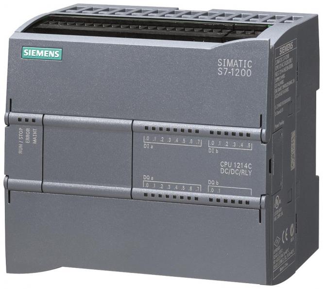 Siemens 6ES72141HG400XB0 SIMATIC S7-1200 CPU 1214C Kompakt-CPU DC/DC/Relais Automatisier.Technik