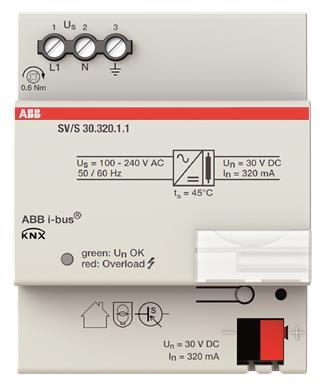 ABB Spannungsversorgung SV/S 30.320.1.1 320mA SV/S 30.320.1.1 - 4280158
