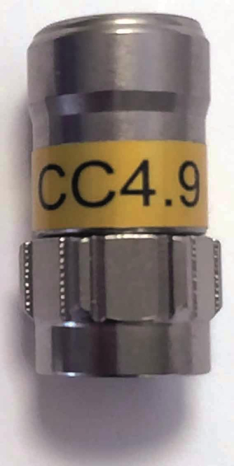 Televes F-Push-on-Stecker FSI2000 382701