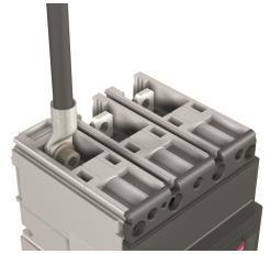 ABB Anschl. Vorders. 6Stk KIT F XT2 6pcs Zub.f. Leist.-sch. Ans. 1SDA066855R0001