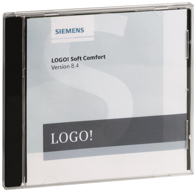 Siemens 6ED10580BA080YA1 LOGO! Soft Comfort V8 Automatisier.Technik