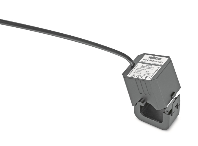 4055143056359 - WAGO 855-4105 250-101 Kabelumbau-Strom- wandlerPrimärer Bemessungsstrom 250 A