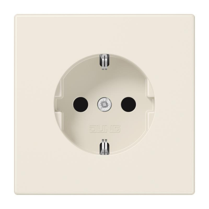 4011377063136 - Jung SCHUKO Steckdose oKralle LS1520N weiß (Inhalt 10 Stück) 4011377063136 - Jung SCHUKO Steckdose oKralle LS1520N weiß (Inhalt 10 Stück)