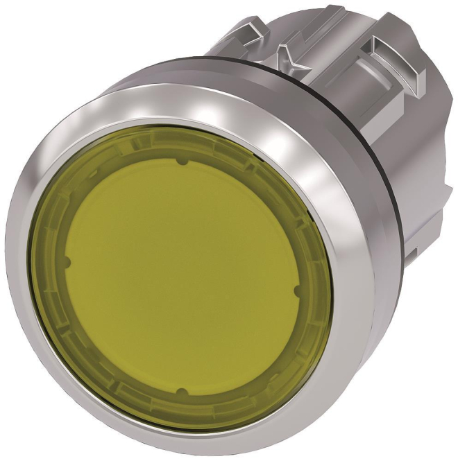 Siemens 3SU1051-0AB30-0AA0 3SU10510AB300AA0 Drucktaster beleuchtet Ind-Schaltgeraete