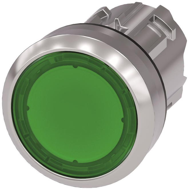 Siemens 3SU1051-0AB40-0AA0 3SU10510AB400AA0 Drucktaster beleuchtet Ind-Schaltgeraete