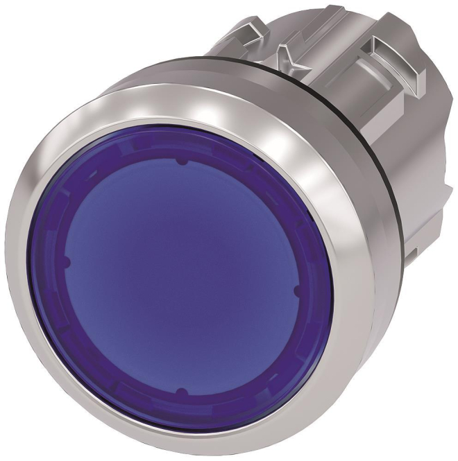Siemens 3SU1051-0AB50-0AA0 3SU10510AB500AA0 Drucktaster beleuchtet Ind-Schaltgeraete