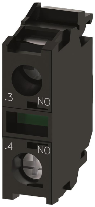 Siemens 3SU14001AA101BA0 Kontaktmodul m.1 Schaltglied 1S Ind-Schaltgeraete