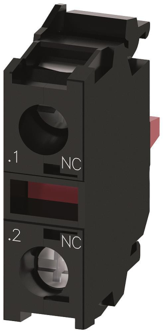 Siemens 3SU14001AA101CA0 Kontaktmodul m.1 Schaltglied 1Ö