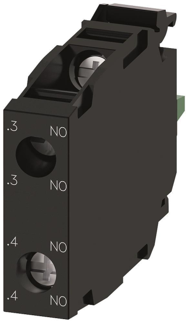 Siemens 3SU14001AA101DA0 Kontaktmodul m.2 Schaltgliedern 2S Ind-Schaltgeraete