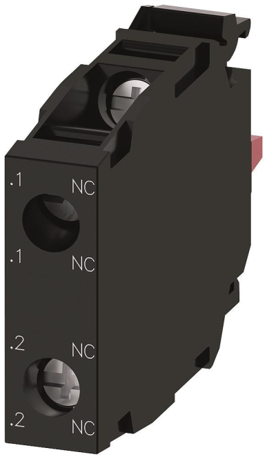 Siemens 3SU14001AA101EA0 Kontaktmodul m.2 Schaltgliedern 2 Ind-Schaltgeraete