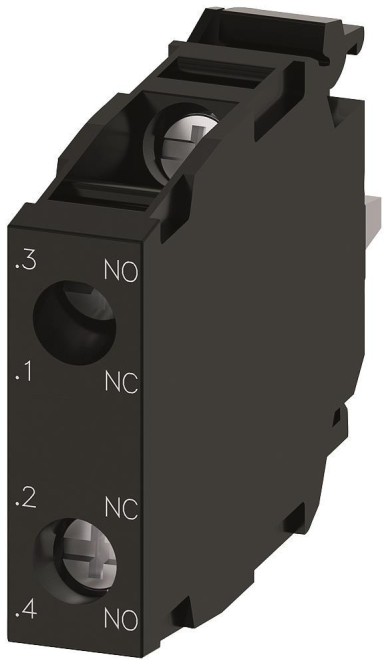 Siemens 3SU14001AA101FA0 Kontaktmodul m.2 Schaltgliedern 1 S / 1 Ö Ind-Schaltgeraete