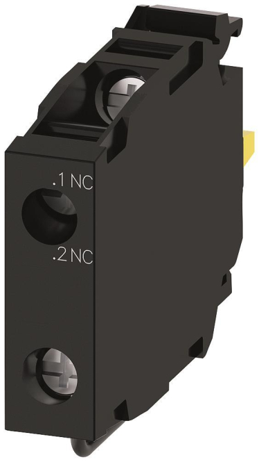 Siemens 3SU14001AA101HA0 Kontaktmodul m.1 Schaltglied 1Ö Montageüberwachungsk. Ind-Schaltgeraete