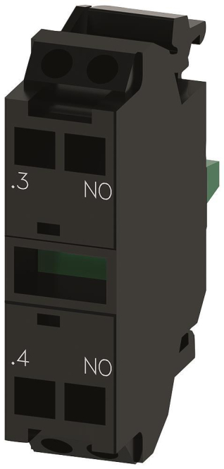 Siemens 3SU14001AA103BA0 Kontaktmodul m.1 Schaltglied 1S (Inhalt 5 Stück) Ind-Schaltgeraete